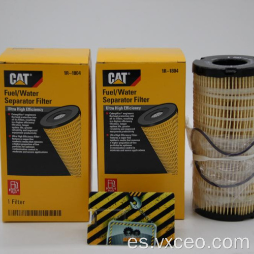 1R-1804 CAT 1R1804 Filtro separador de agua de combustible